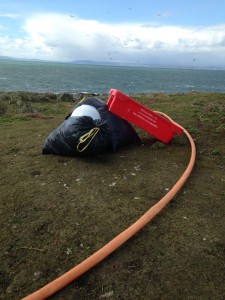 Kitchen sink - coastline clean up 