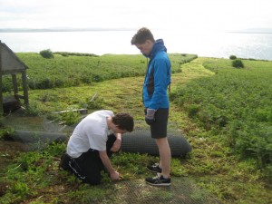 Scouts Return to Complete Un-Finished Business!    